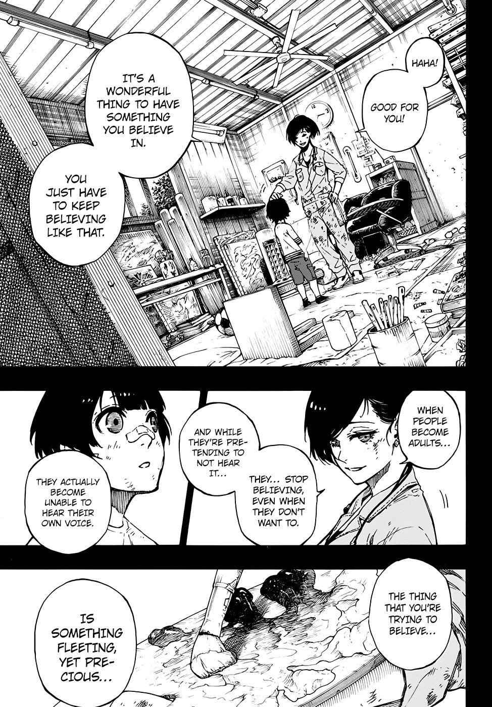 Blue Lock Chapter 70 page 10