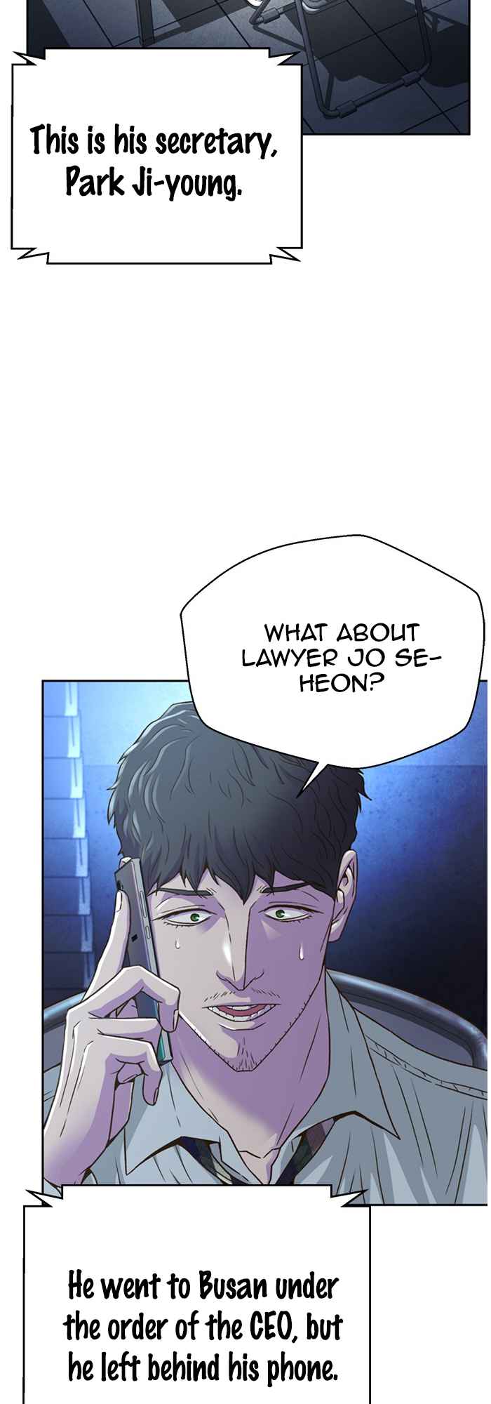 Judge Lee Han Young Chapter 70 page 38