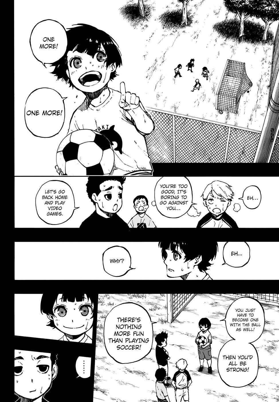 Blue Lock Chapter 70 page 7