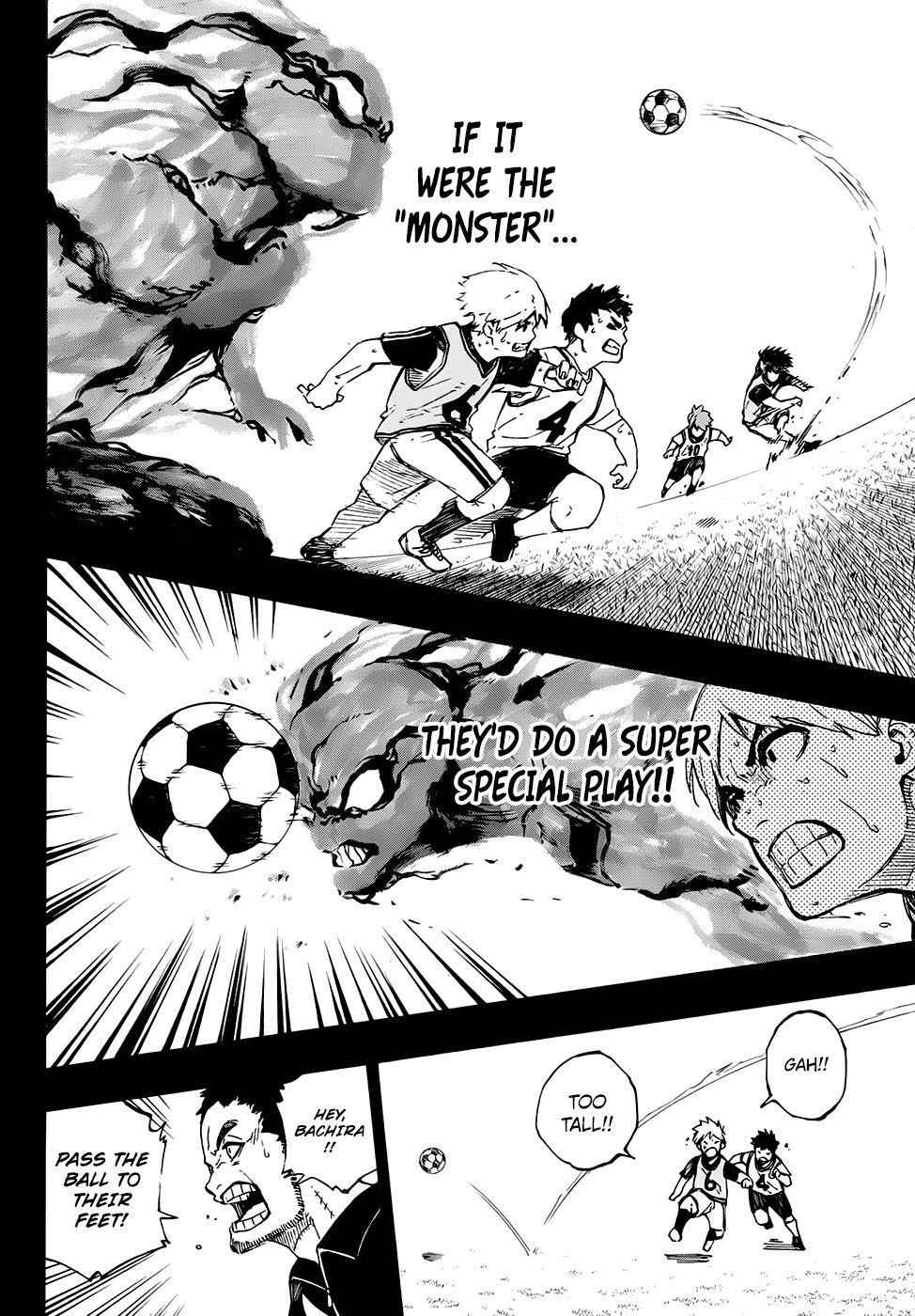 Blue Lock Chapter 70 page 15