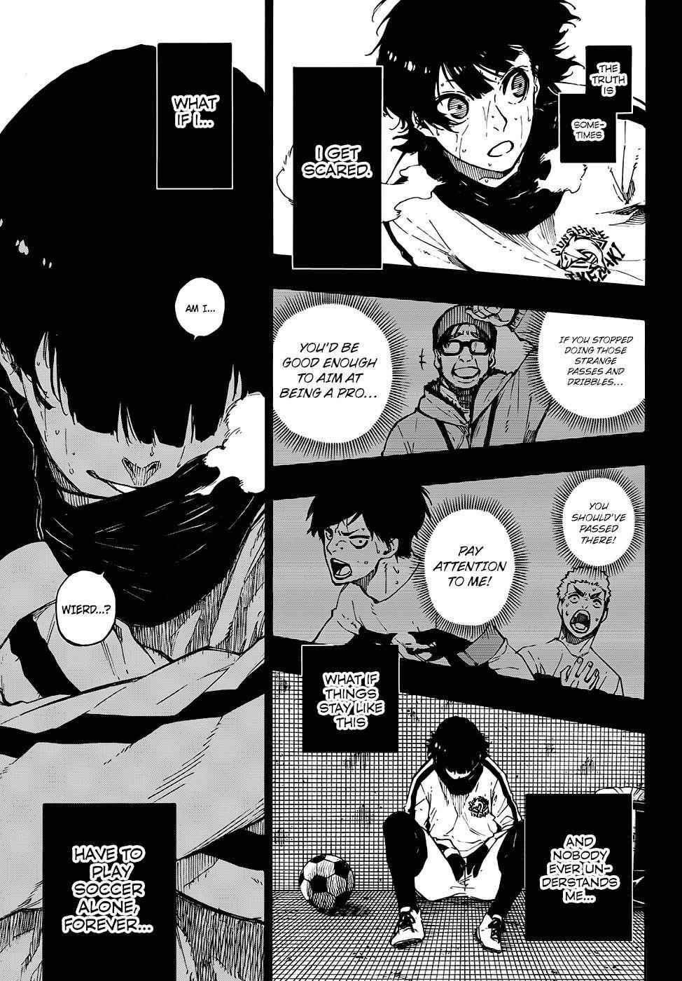 Blue Lock Chapter 70 page 20