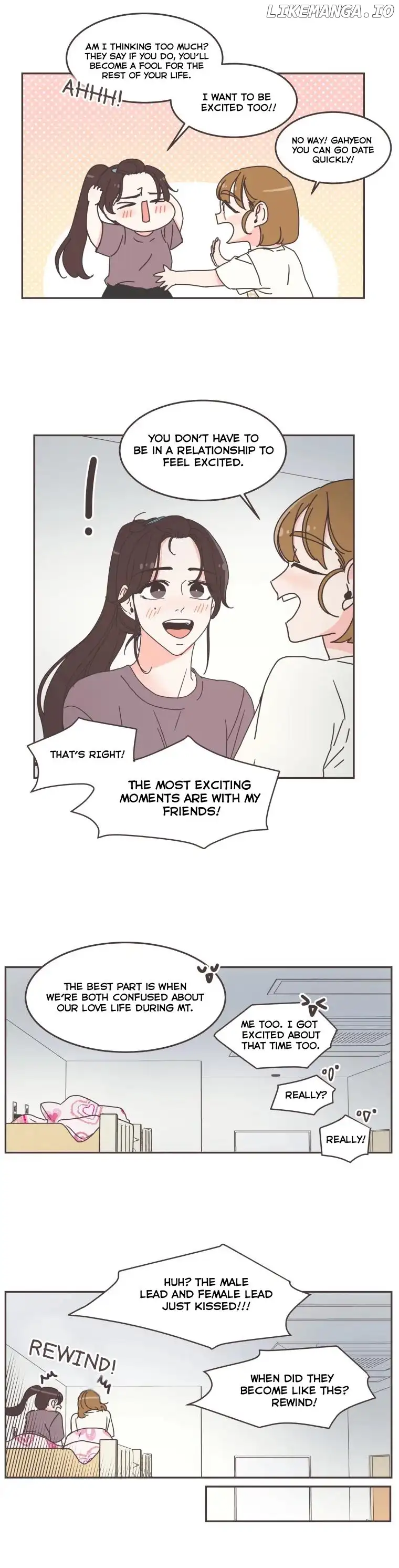 She's My Type Chapter 63 page 9
