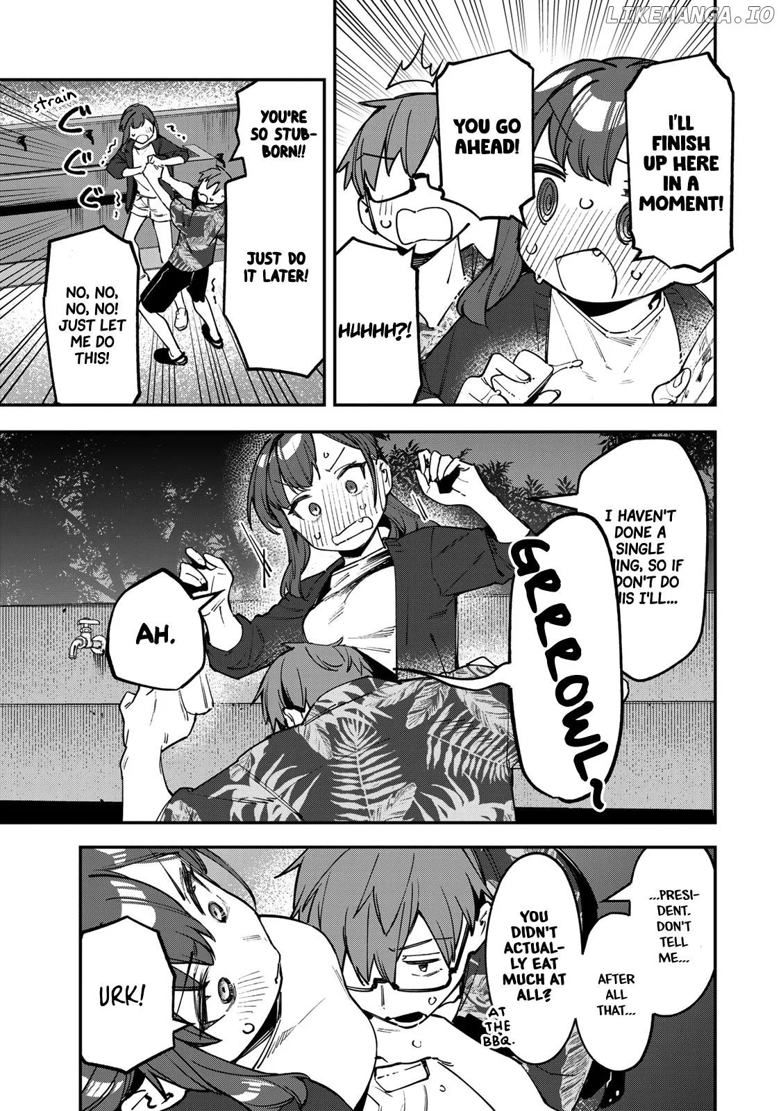 Seitokai ni mo Ana wa Aru! Chapter 69 page 7