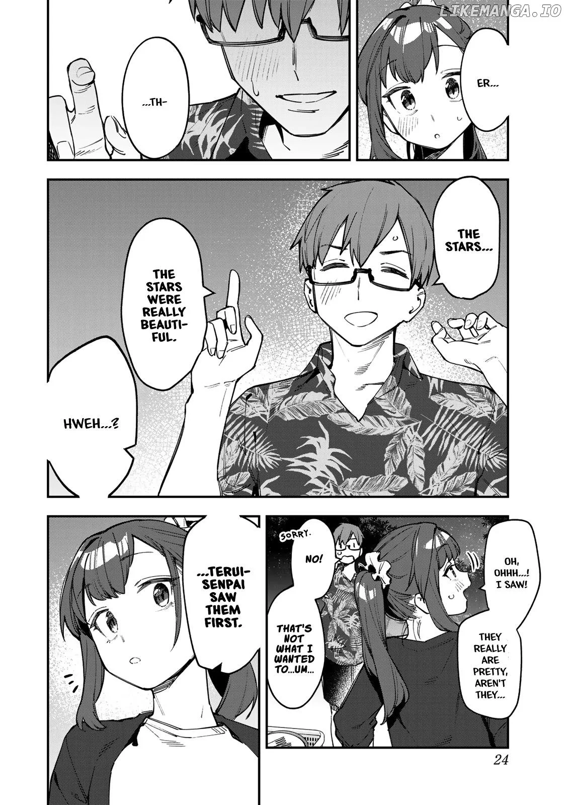 Seitokai ni mo Ana wa Aru! Chapter 69 page 4