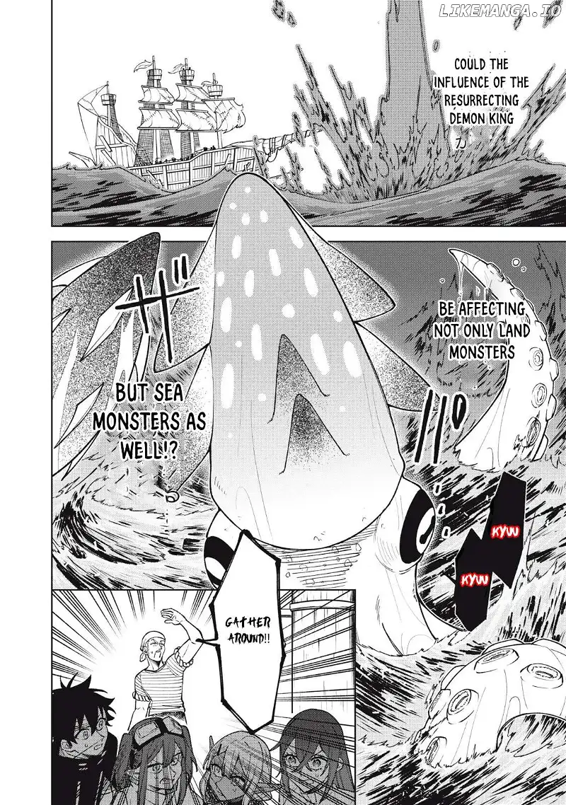 My S-Rank Party Fired Me for Being a Cursificer ~ I Can Only Make “Cursed Items”, but They're Artifact Class! Chapter 35.2 page 10