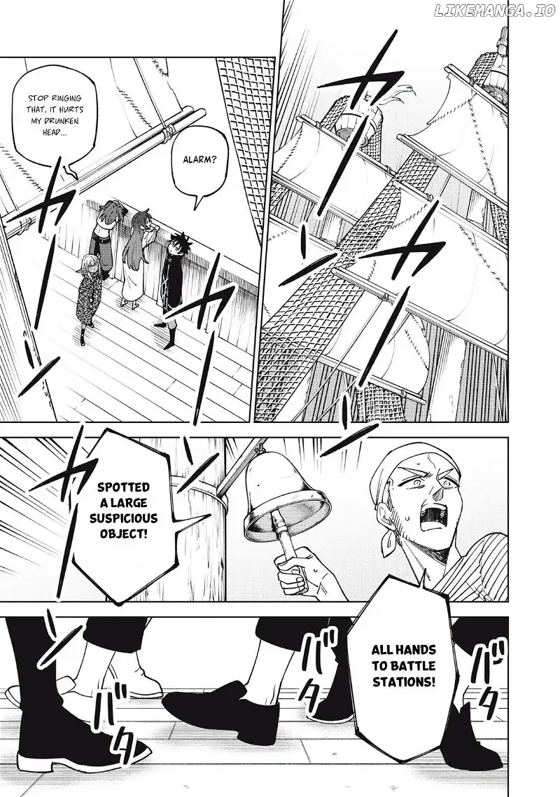 My S-Rank Party Fired Me for Being a Cursificer ~ I Can Only Make “Cursed Items”, but They're Artifact Class! Chapter 35.2 page 4