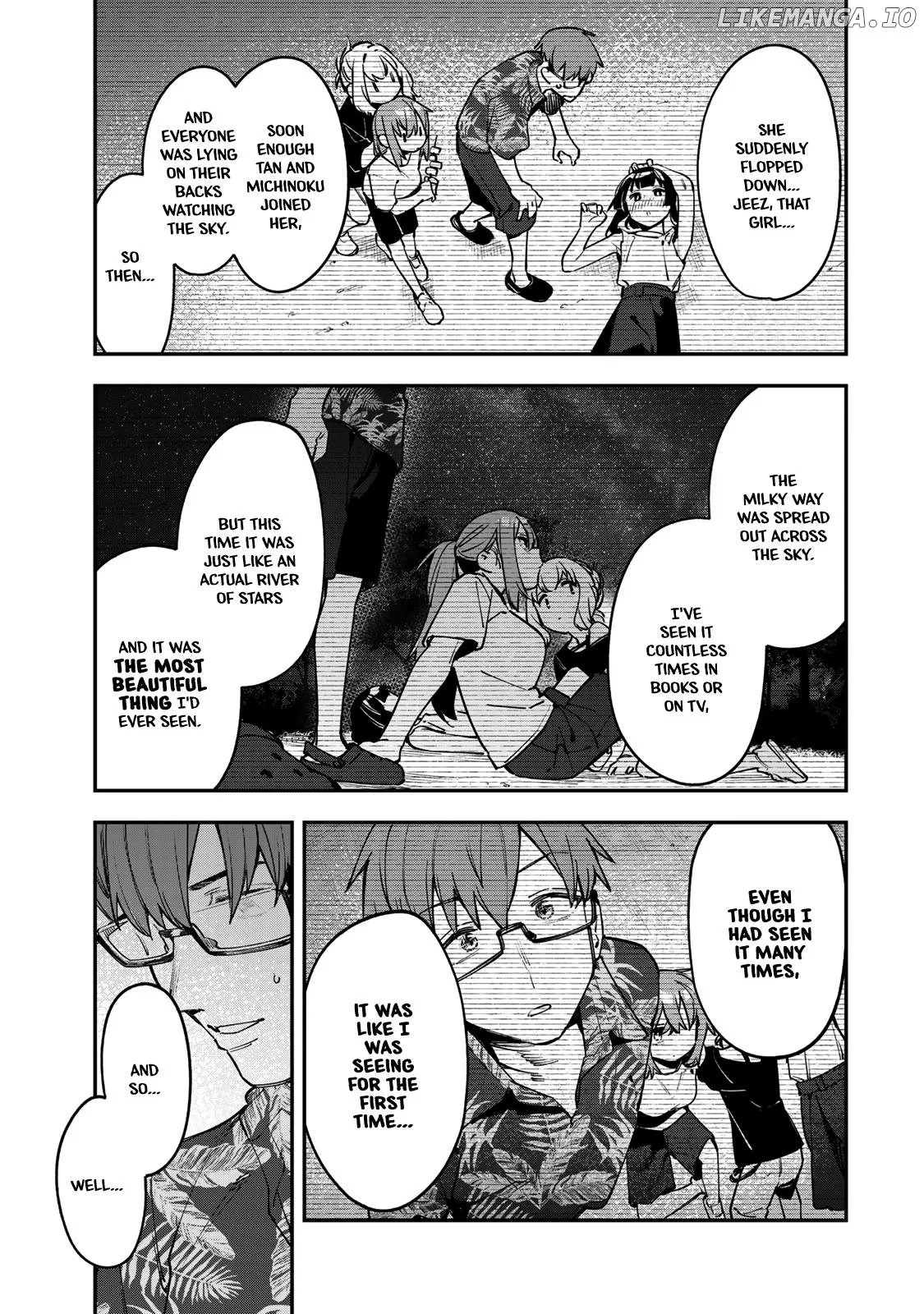 Seitokai ni mo Ana wa Aru! Chapter 69 page 5