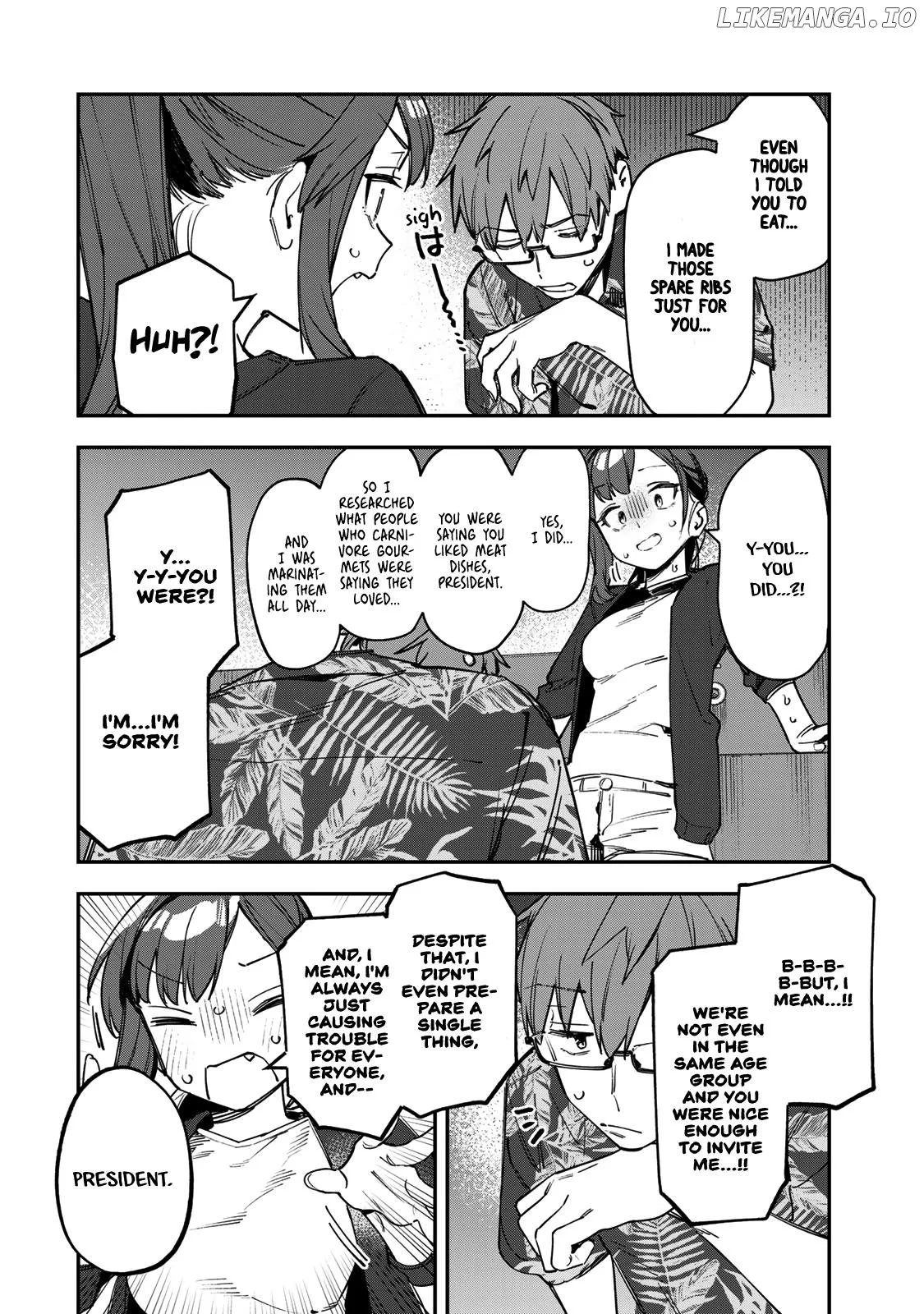 Seitokai ni mo Ana wa Aru! Chapter 69 page 8
