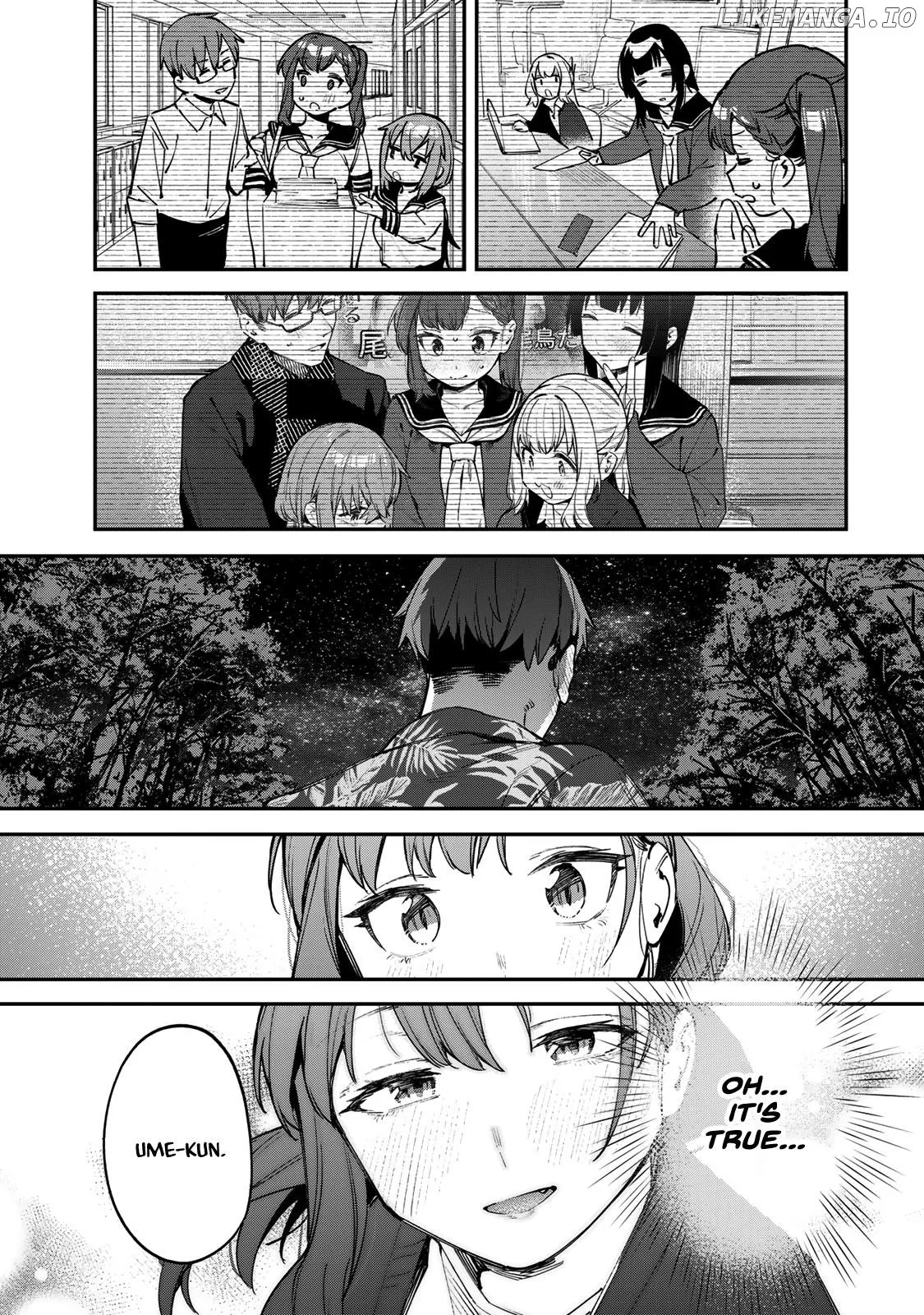 Seitokai ni mo Ana wa Aru! Chapter 69 page 11