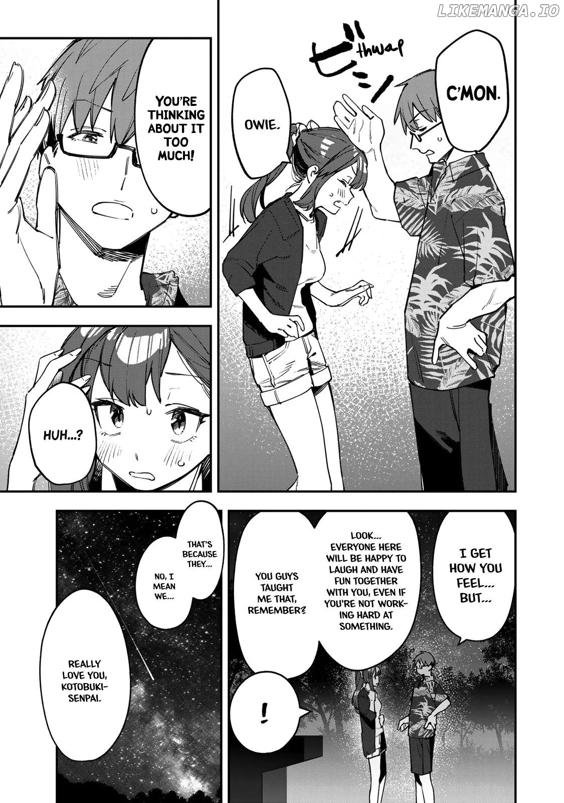 Seitokai ni mo Ana wa Aru! Chapter 69 page 9