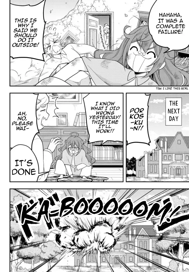 Jitsu wa Ore, Saikyou deshita? Chapter 41 page 36