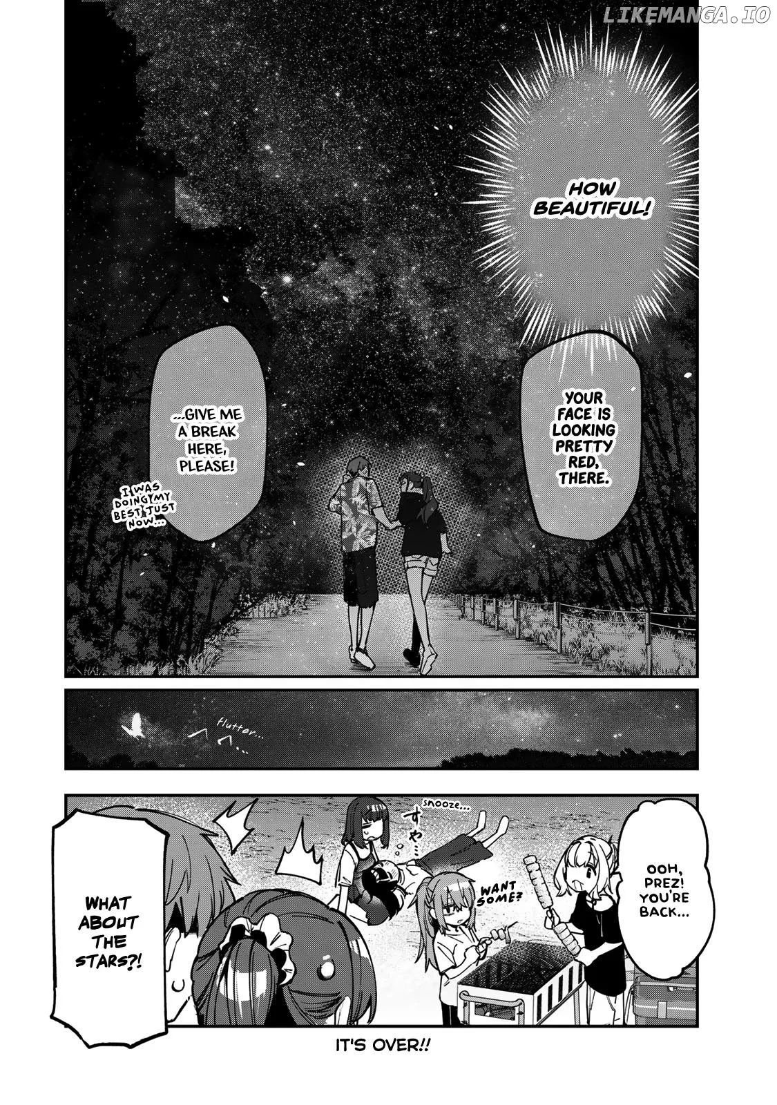 Seitokai ni mo Ana wa Aru! Chapter 69 page 12