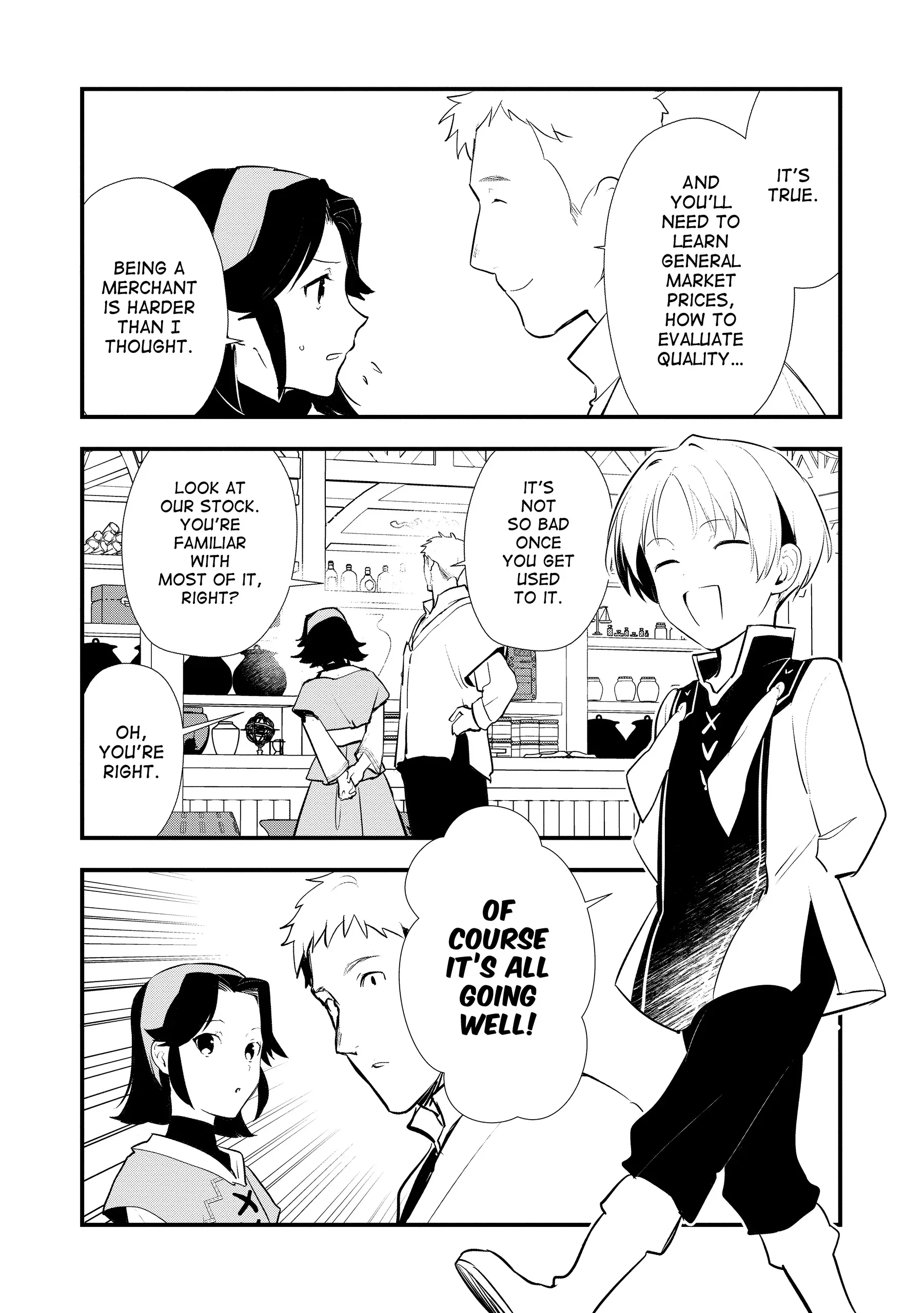 Treat of Reincarnation: The Advent of the Almighty Pastry Chef Chapter 54 page 6