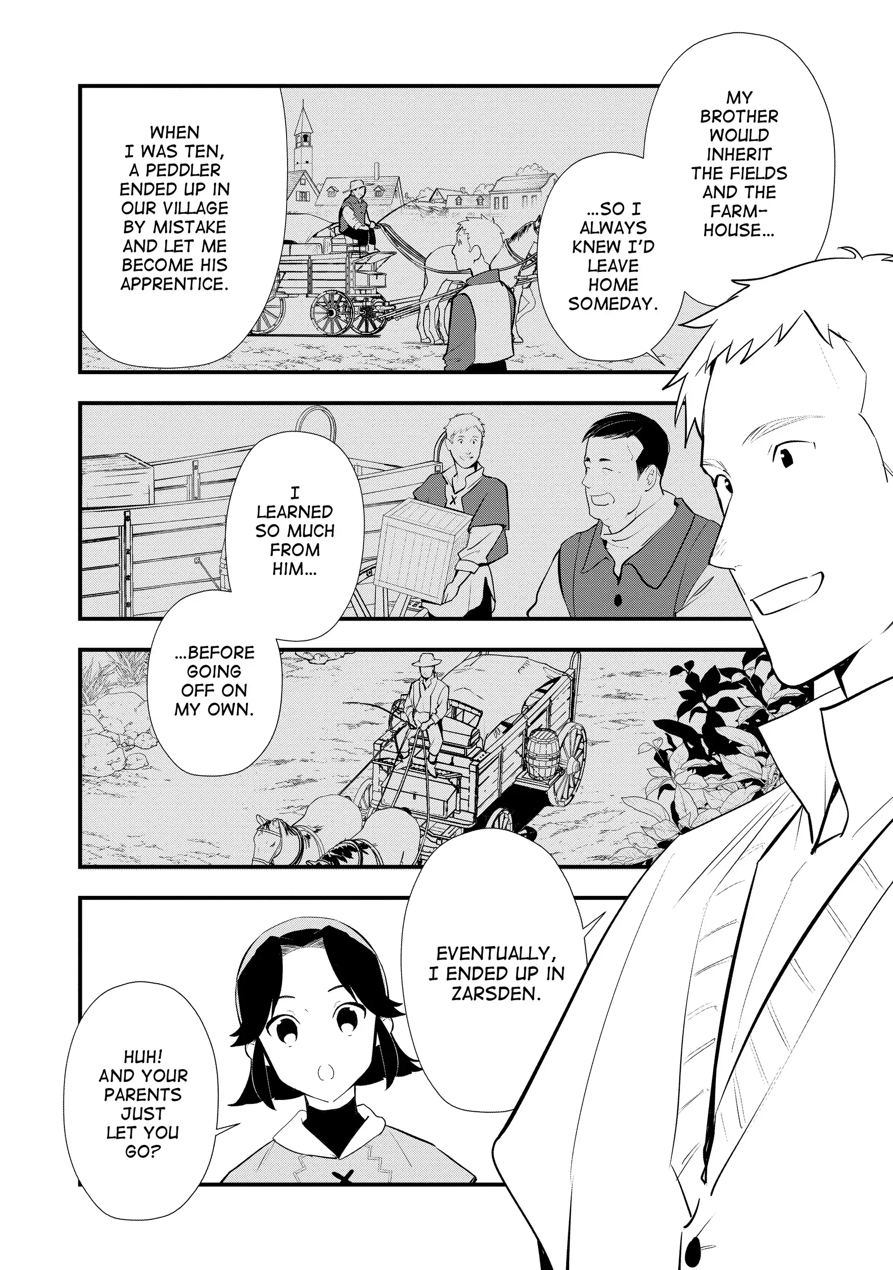 Treat of Reincarnation: The Advent of the Almighty Pastry Chef Chapter 54 page 3