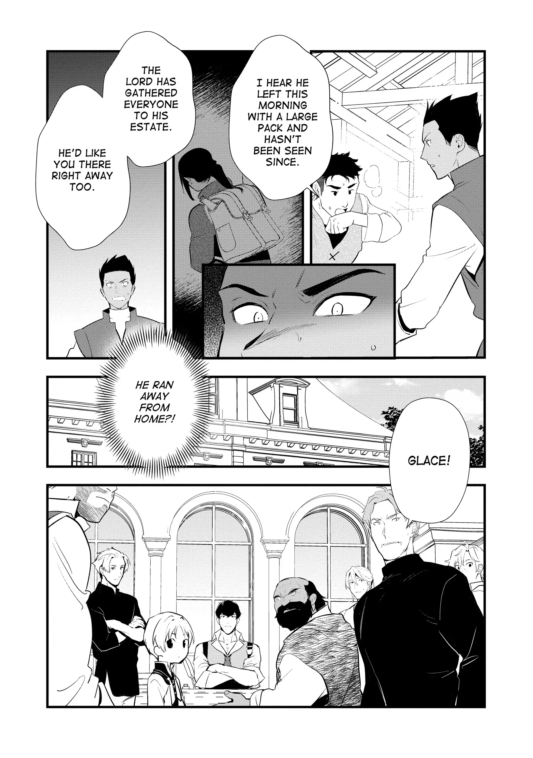 Treat of Reincarnation: The Advent of the Almighty Pastry Chef Chapter 54 page 17