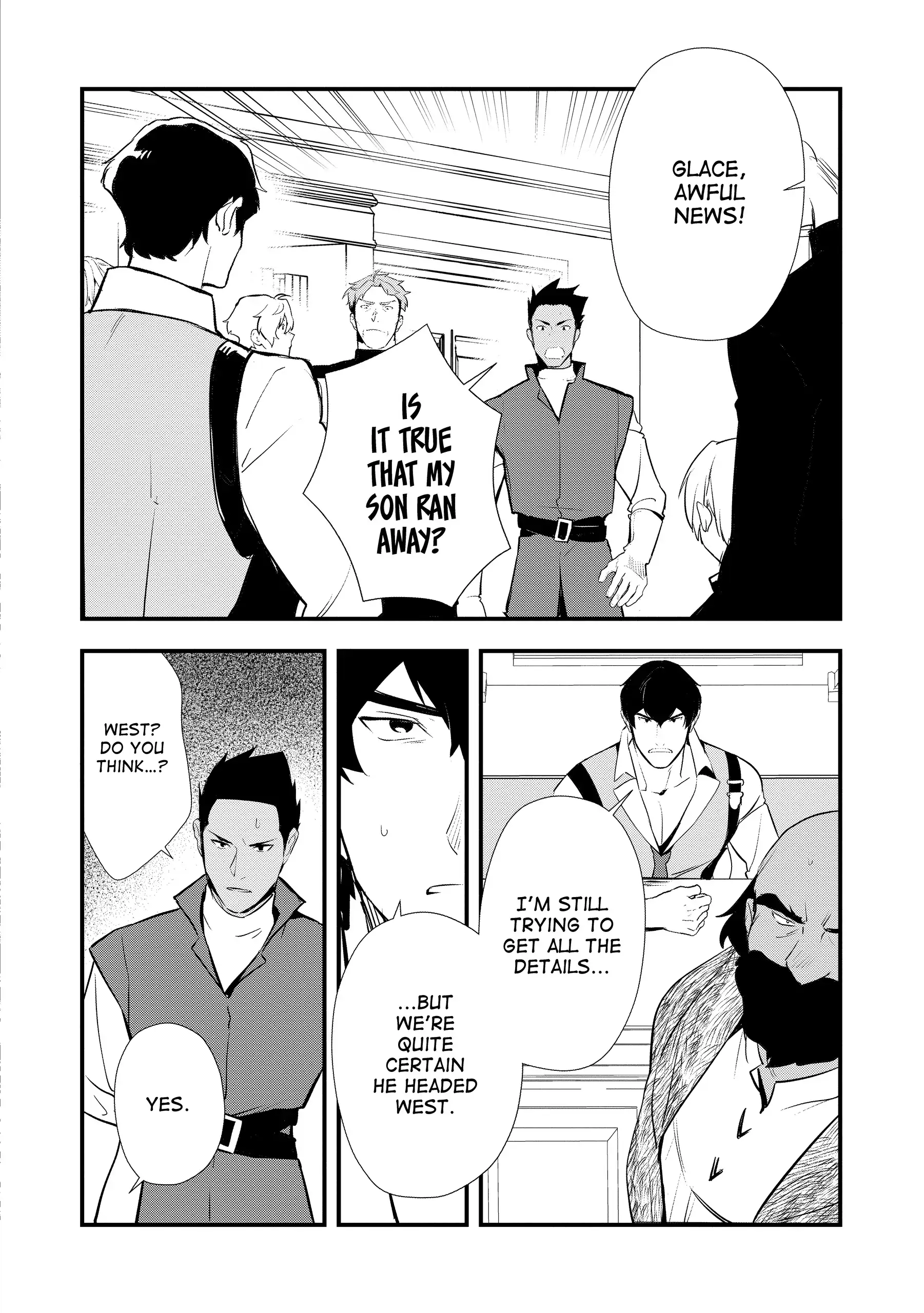 Treat of Reincarnation: The Advent of the Almighty Pastry Chef Chapter 54 page 18