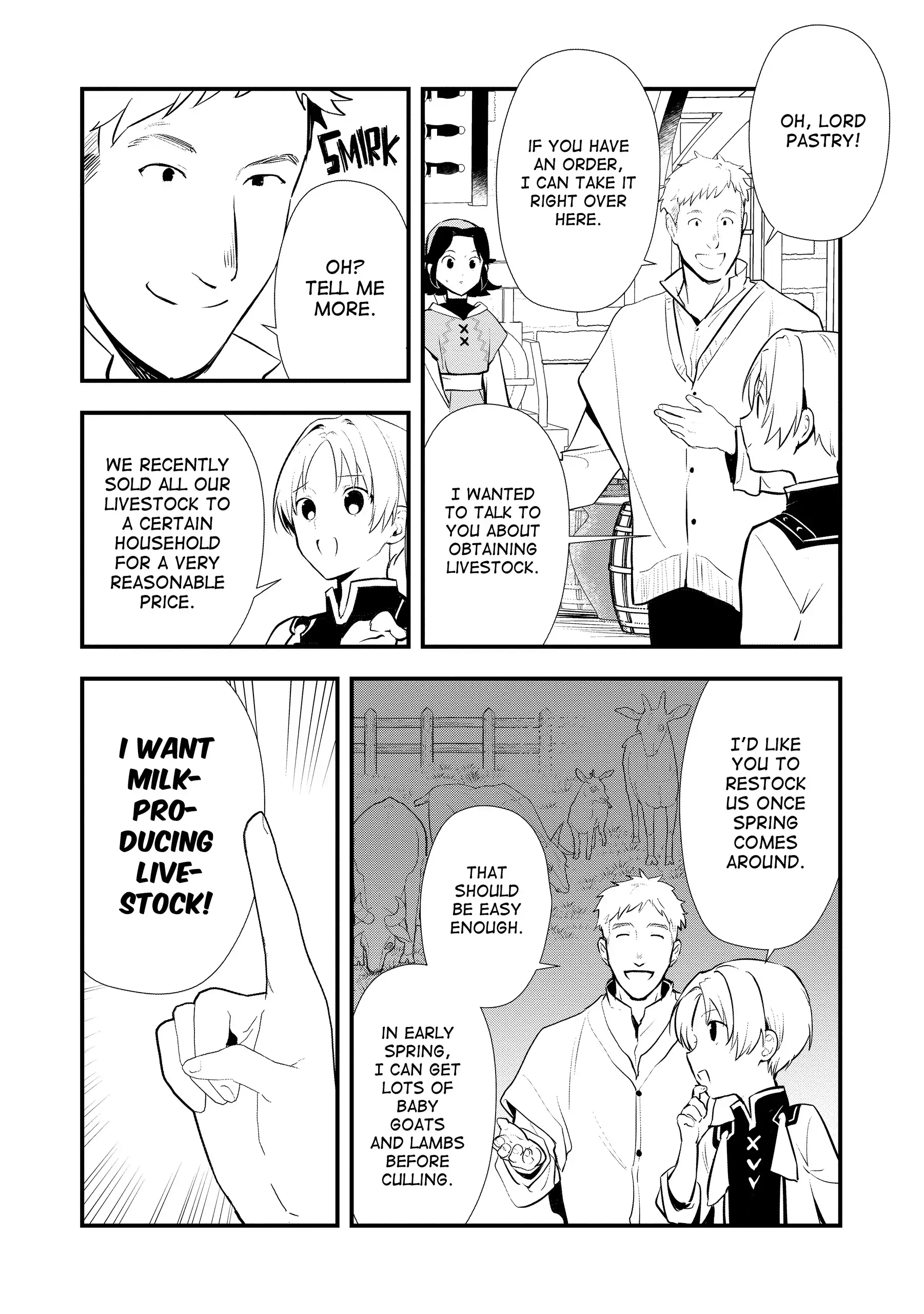 Treat of Reincarnation: The Advent of the Almighty Pastry Chef Chapter 54 page 7