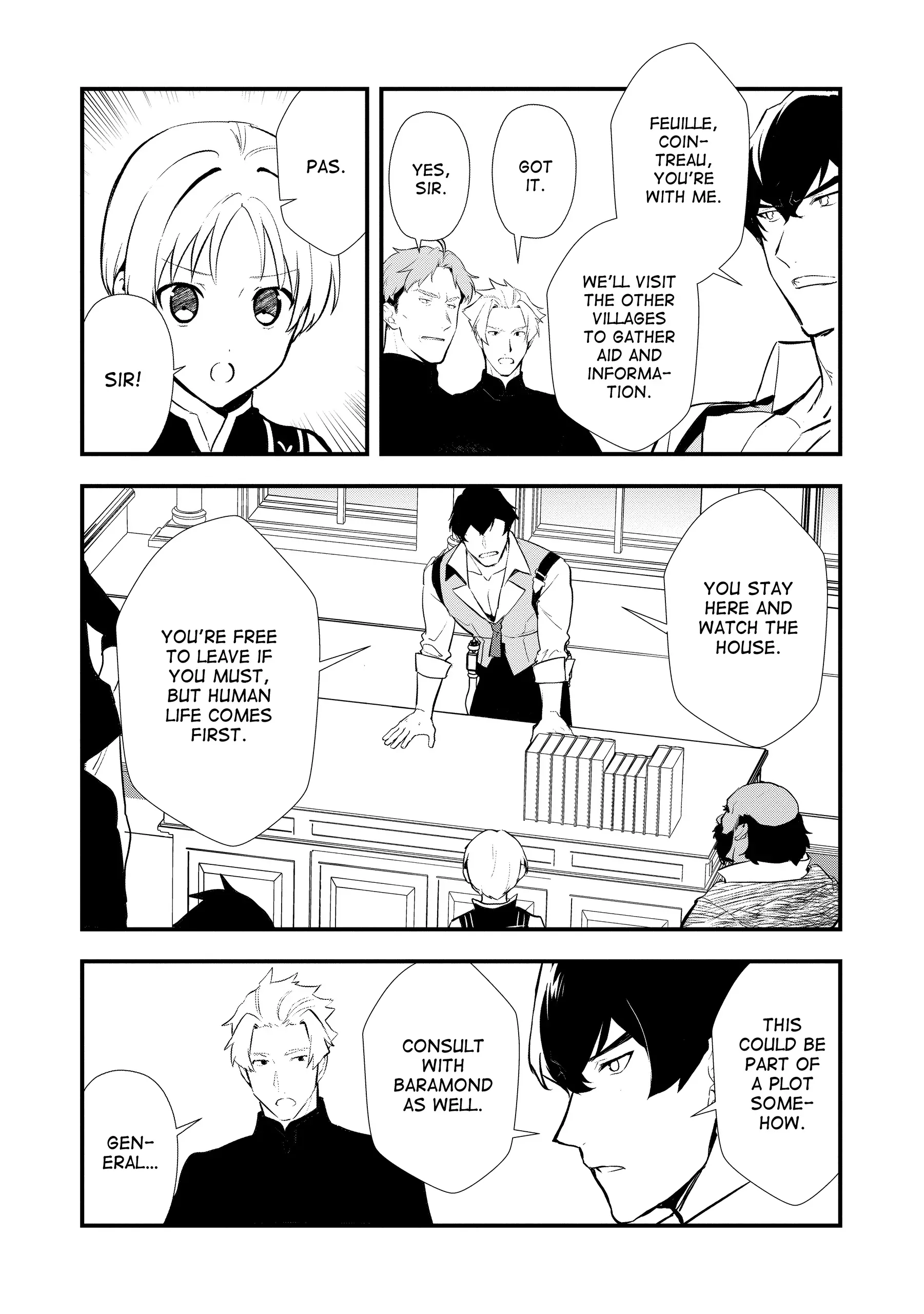 Treat of Reincarnation: The Advent of the Almighty Pastry Chef Chapter 54 page 21