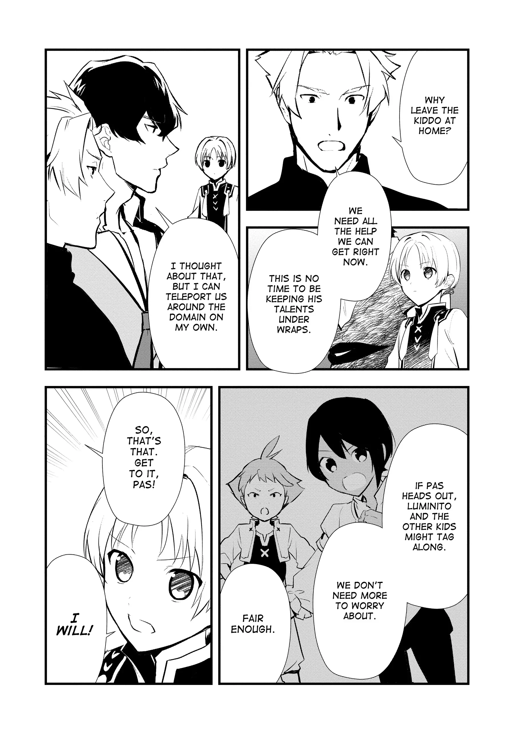 Treat of Reincarnation: The Advent of the Almighty Pastry Chef Chapter 54 page 22