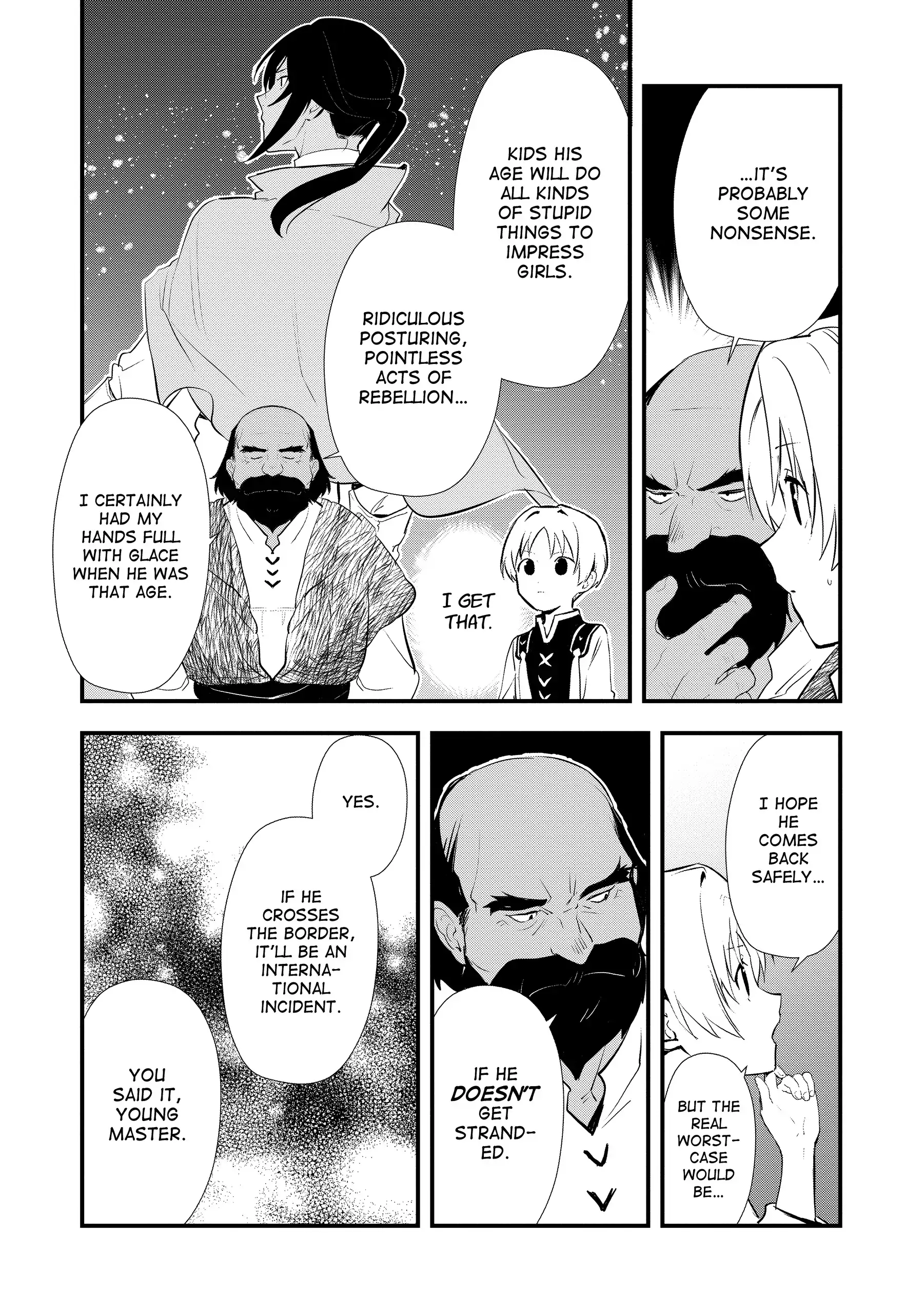 Treat of Reincarnation: The Advent of the Almighty Pastry Chef Chapter 54 page 24