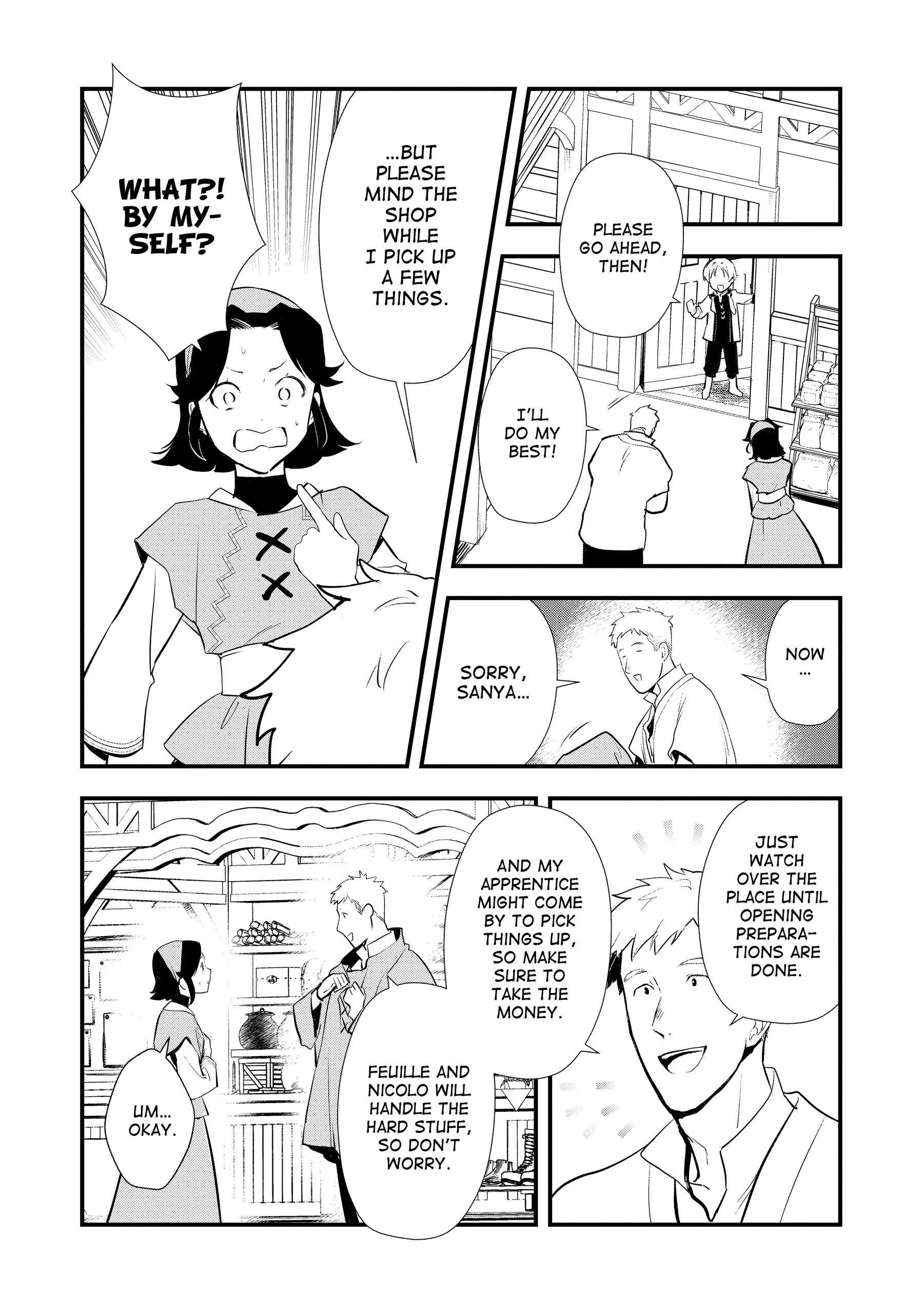Treat of Reincarnation: The Advent of the Almighty Pastry Chef Chapter 54 page 9