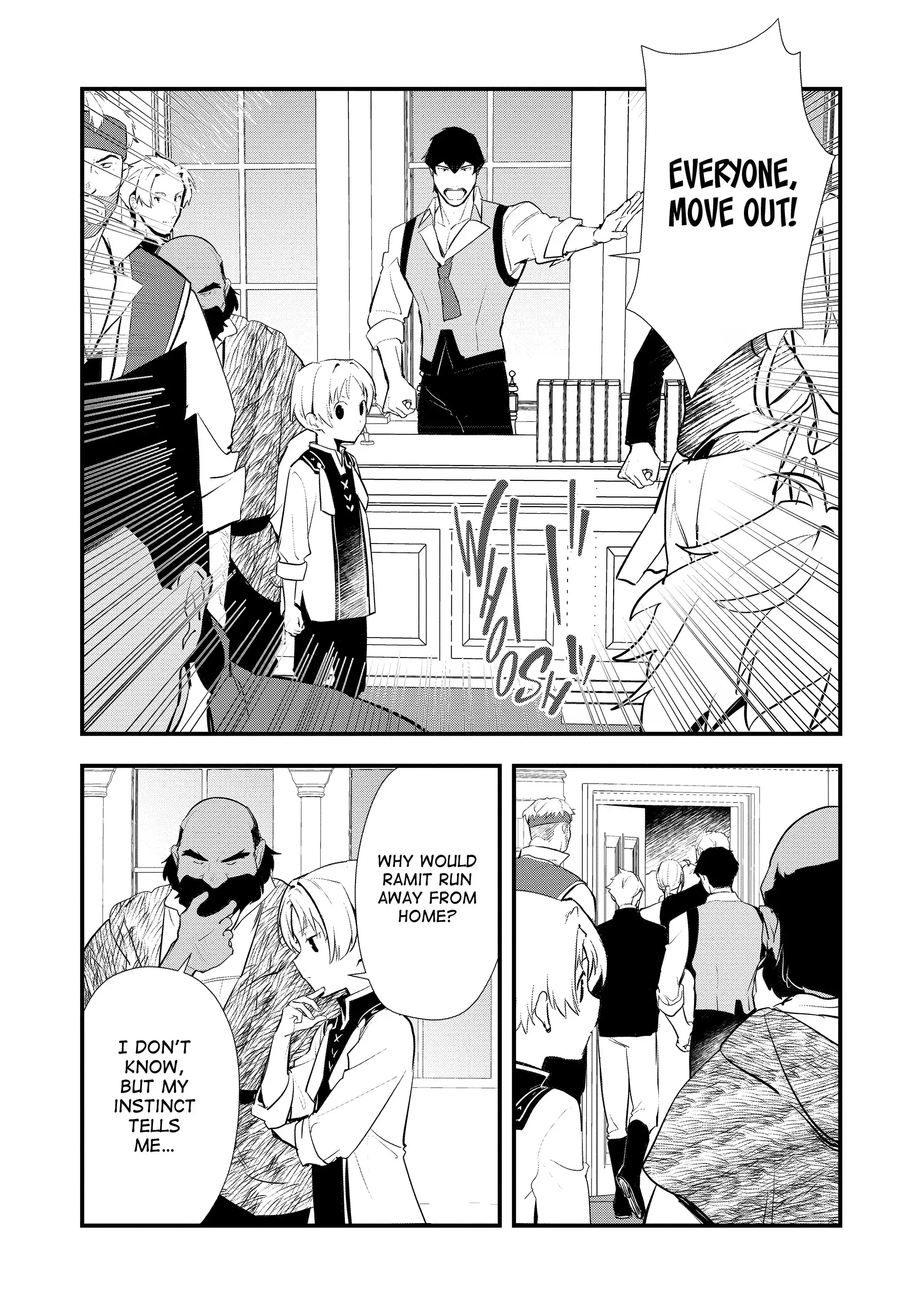 Treat of Reincarnation: The Advent of the Almighty Pastry Chef Chapter 54 page 23