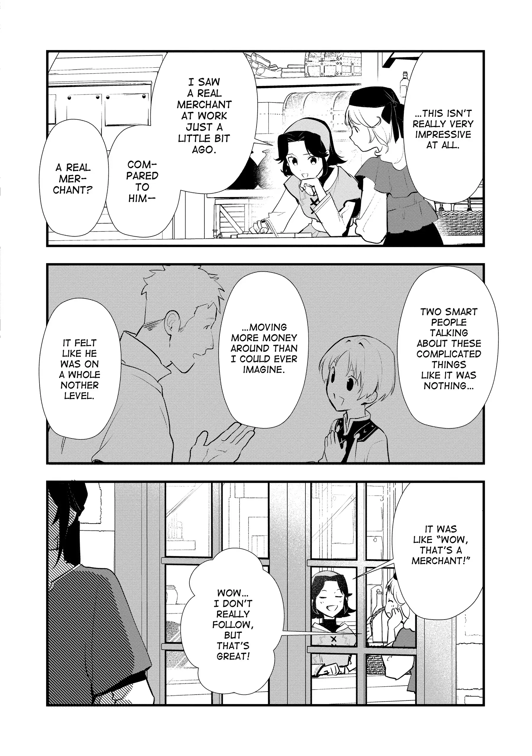 Treat of Reincarnation: The Advent of the Almighty Pastry Chef Chapter 54 page 12