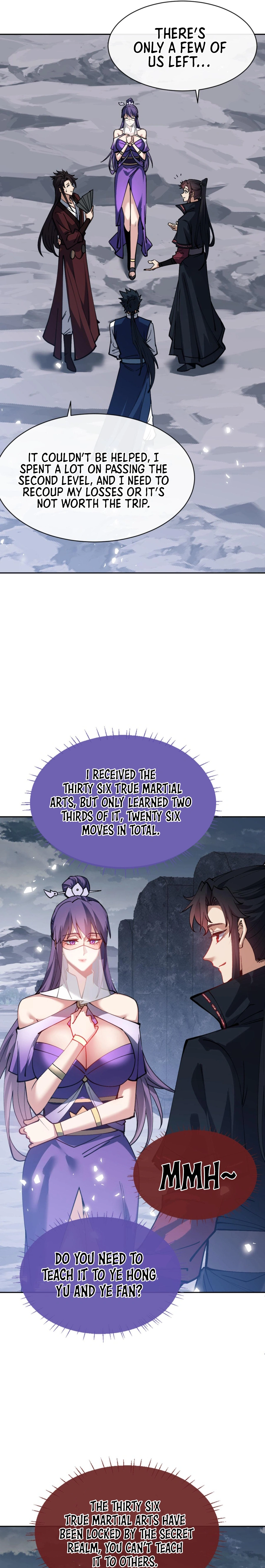 Master: This rebellious disciple is definitely not the Holy Son Chapter 69 page 19