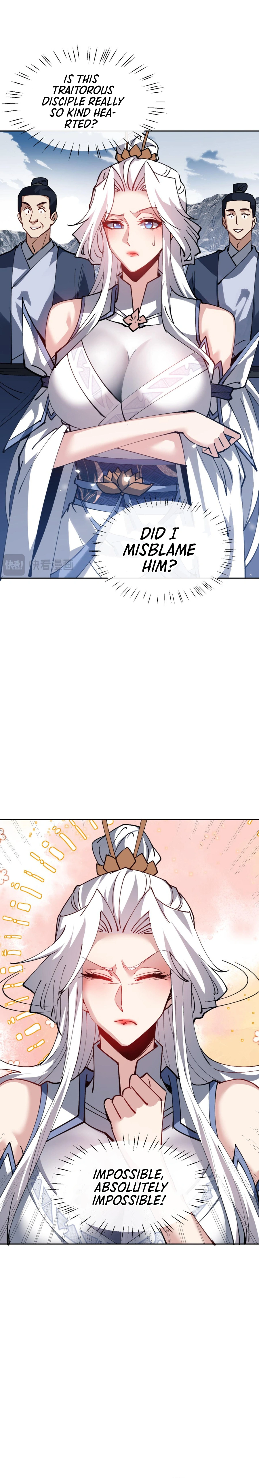 Master: This rebellious disciple is definitely not the Holy Son Chapter 69 page 18