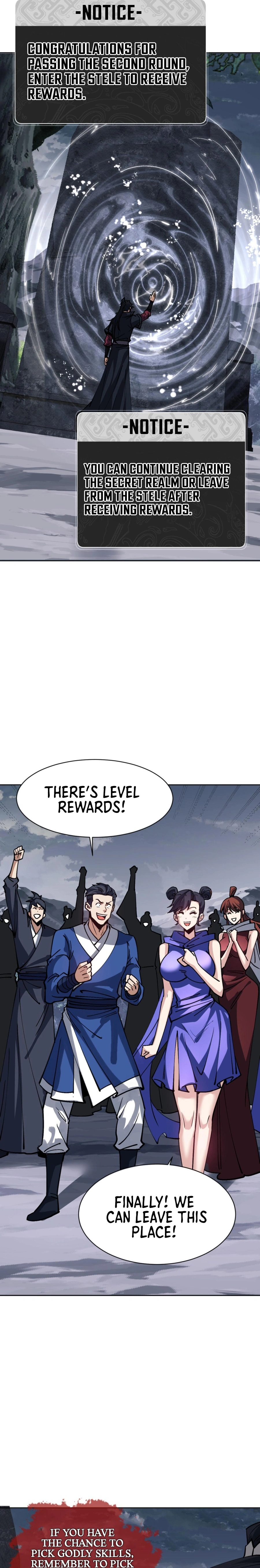 Master: This rebellious disciple is definitely not the Holy Son Chapter 69 page 13