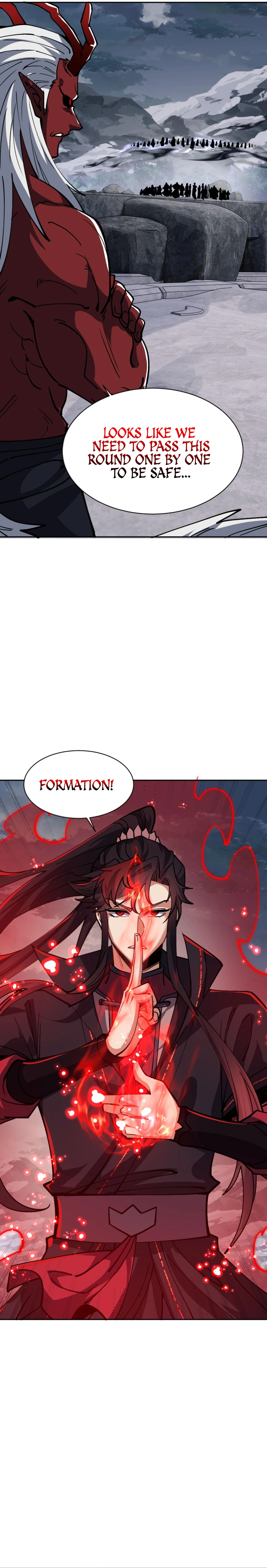 Master: This rebellious disciple is definitely not the Holy Son Chapter 69 page 7