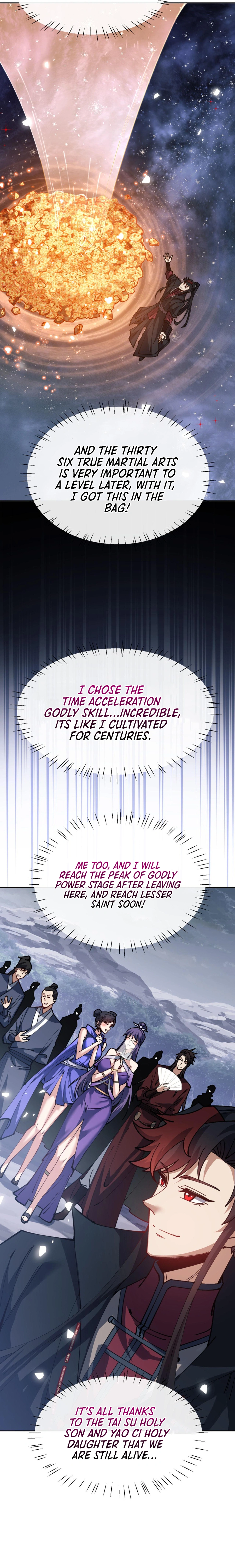 Master: This rebellious disciple is definitely not the Holy Son Chapter 69 page 16
