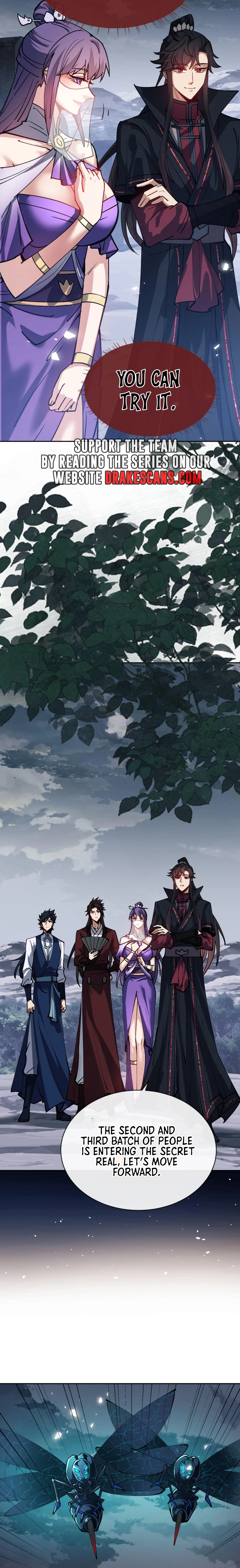 Master: This rebellious disciple is definitely not the Holy Son Chapter 69 page 20