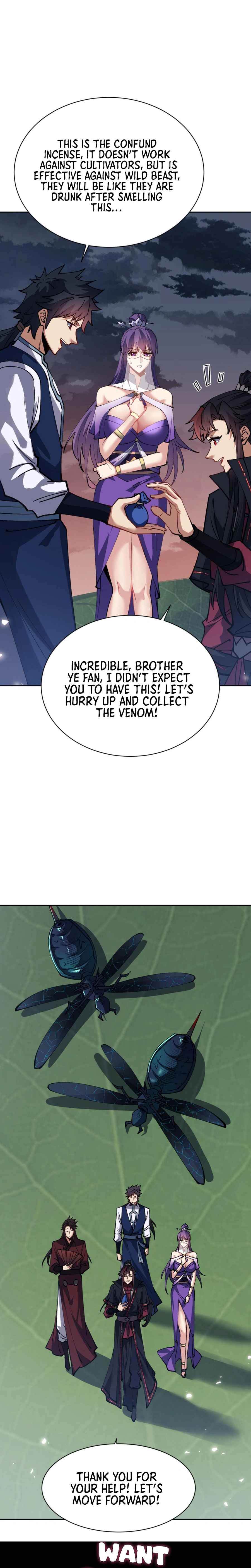 Master: This rebellious disciple is definitely not the Holy Son Chapter 69 page 22