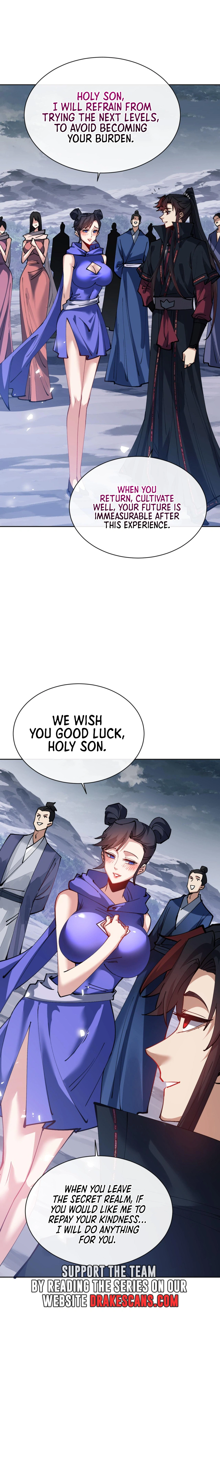Master: This rebellious disciple is definitely not the Holy Son Chapter 69 page 17