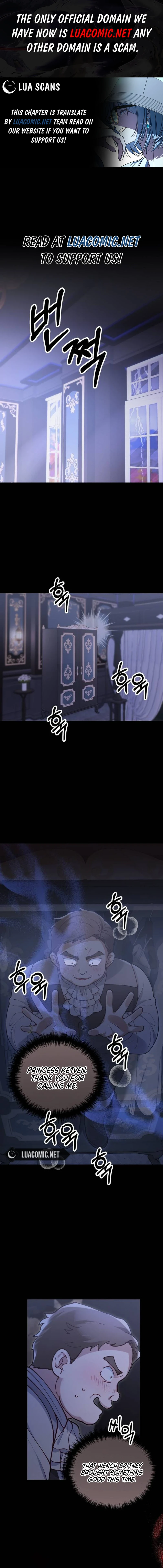 A Beast Swallowed by a Flower Chapter 70 page 2