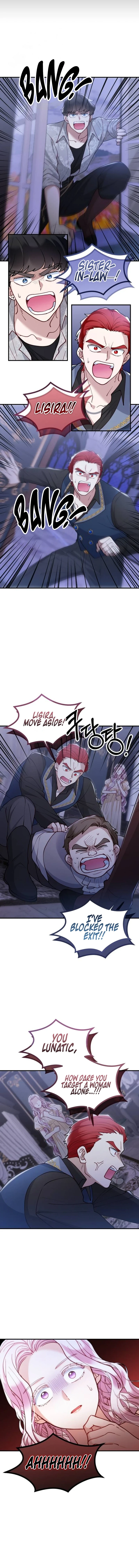 A Beast Swallowed by a Flower Chapter 70 page 6