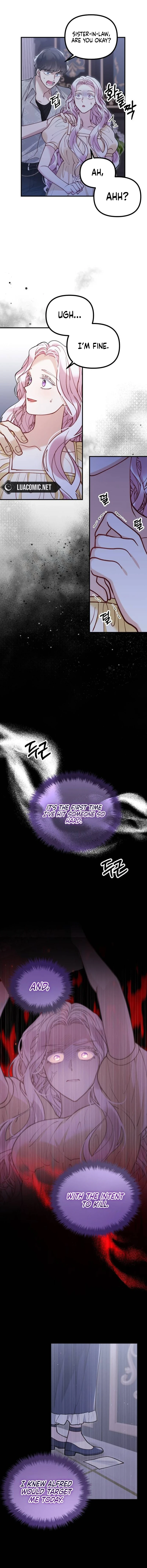A Beast Swallowed by a Flower Chapter 70 page 7