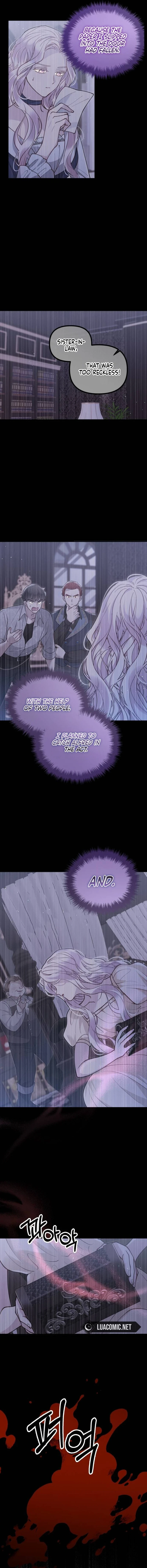 A Beast Swallowed by a Flower Chapter 70 page 8