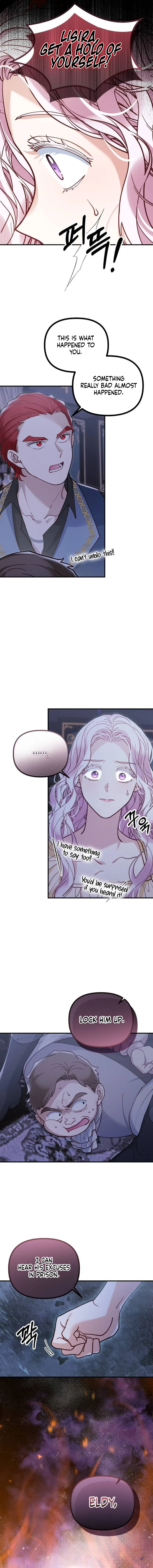 A Beast Swallowed by a Flower Chapter 70 page 9
