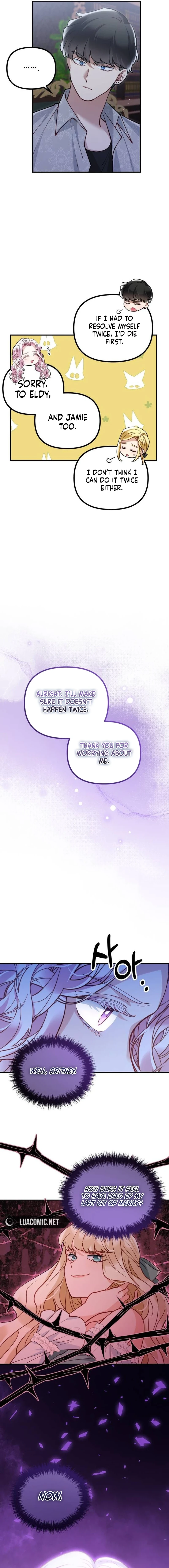 A Beast Swallowed by a Flower Chapter 70 page 14