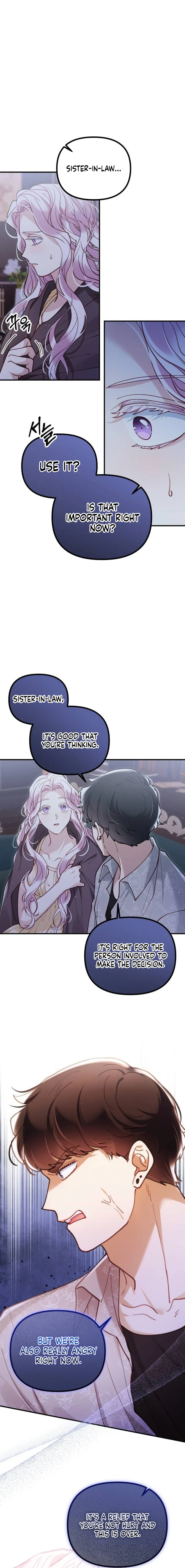 A Beast Swallowed by a Flower Chapter 70 page 12