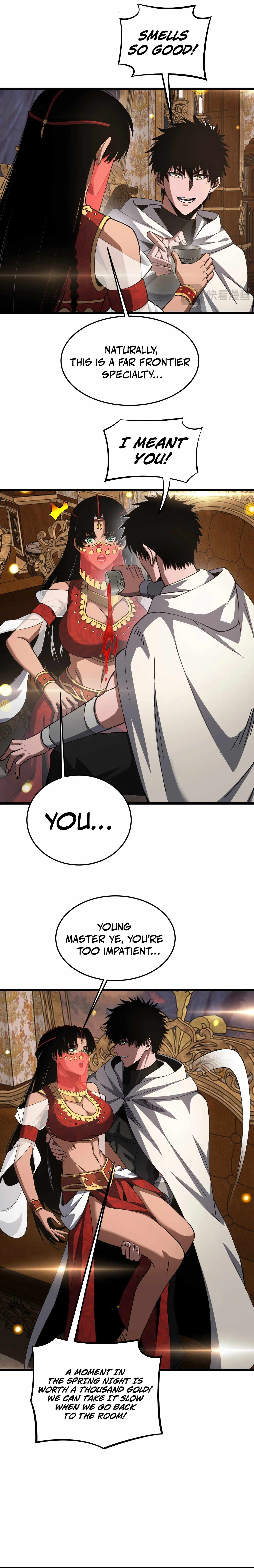 Apocalypse Sword God Chapter 69 page 8