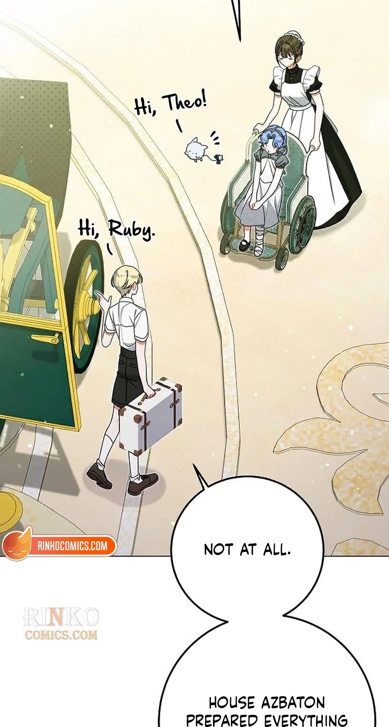 I Found A Family That Wasn’t In My Adoption Plan Chapter 70 page 26