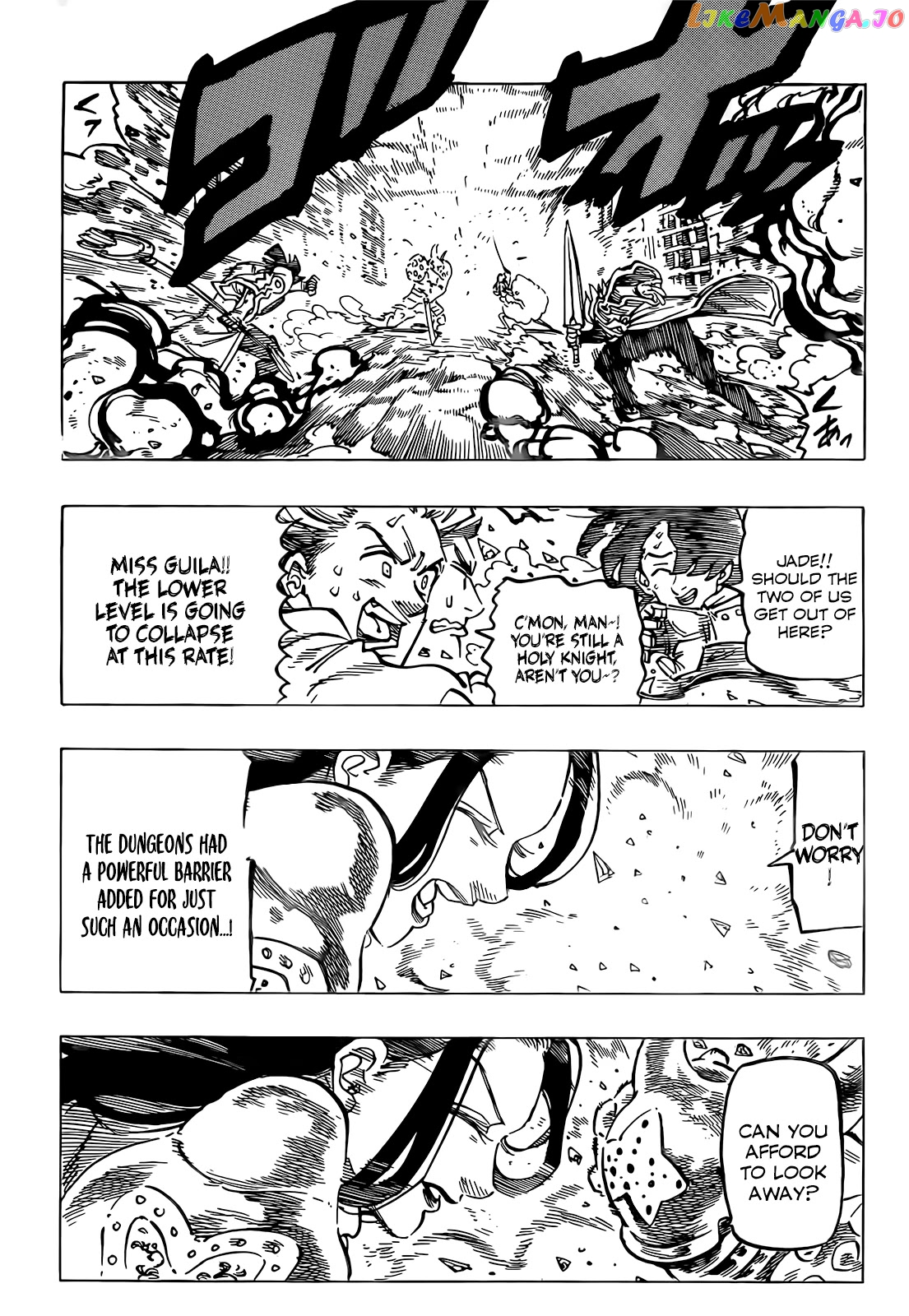 The Four Knights of the Apocalypse Chapter 70 page 15
