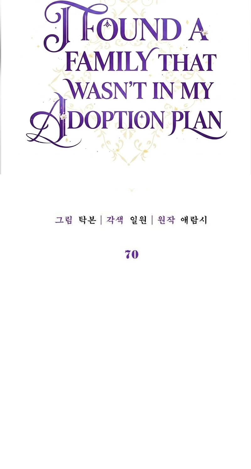 I Found A Family That Wasn’t In My Adoption Plan Chapter 70 page 23