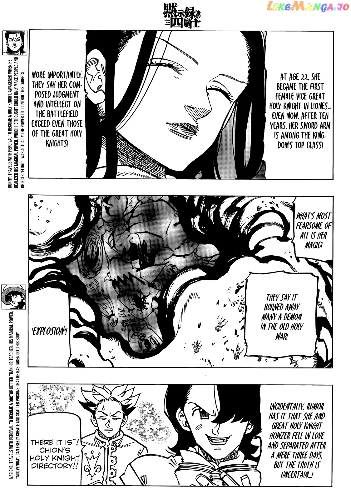 The Four Knights of the Apocalypse Chapter 70 page 9