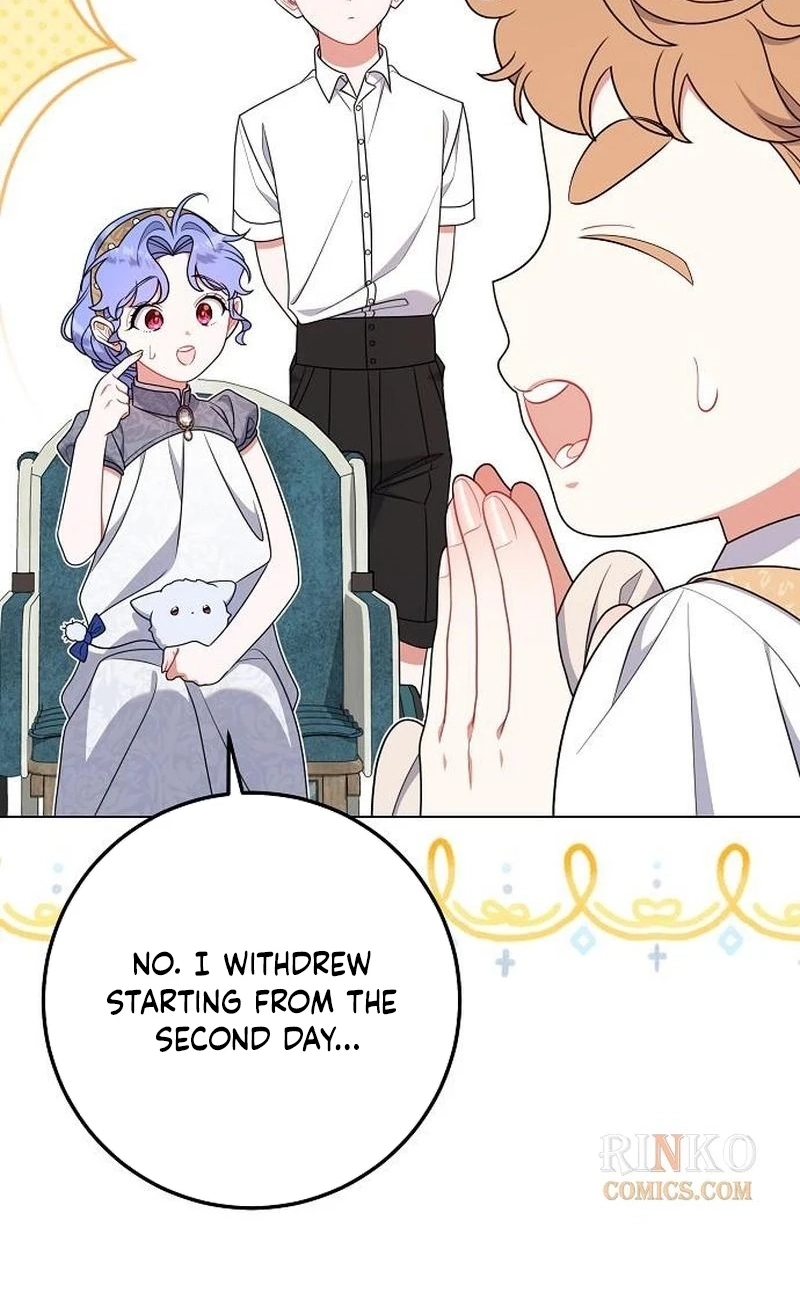 I Found A Family That Wasn’t In My Adoption Plan Chapter 70 page 73