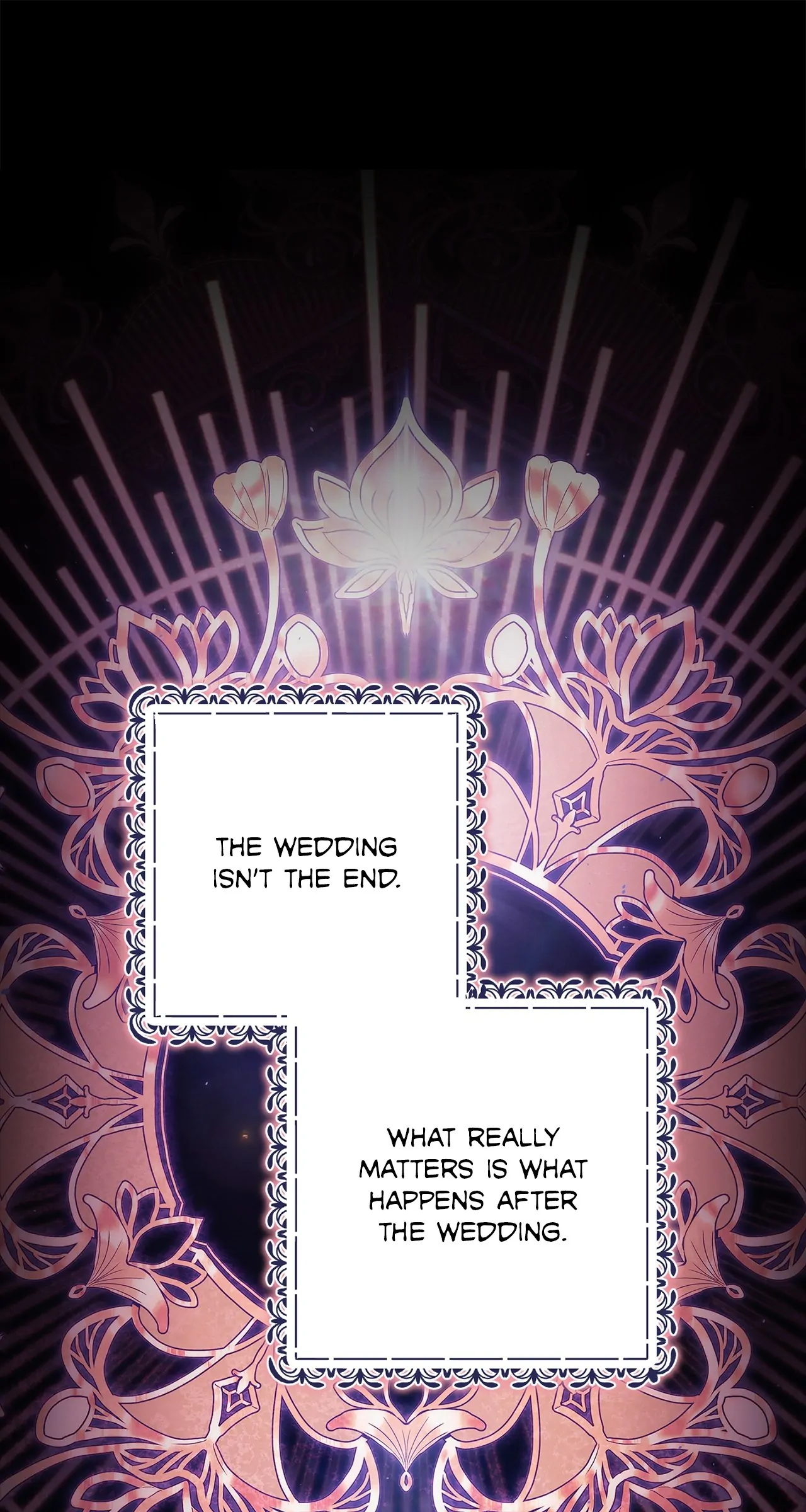 The Broken Ring: This Marriage Will Fail Anyway Chapter 67 page 1