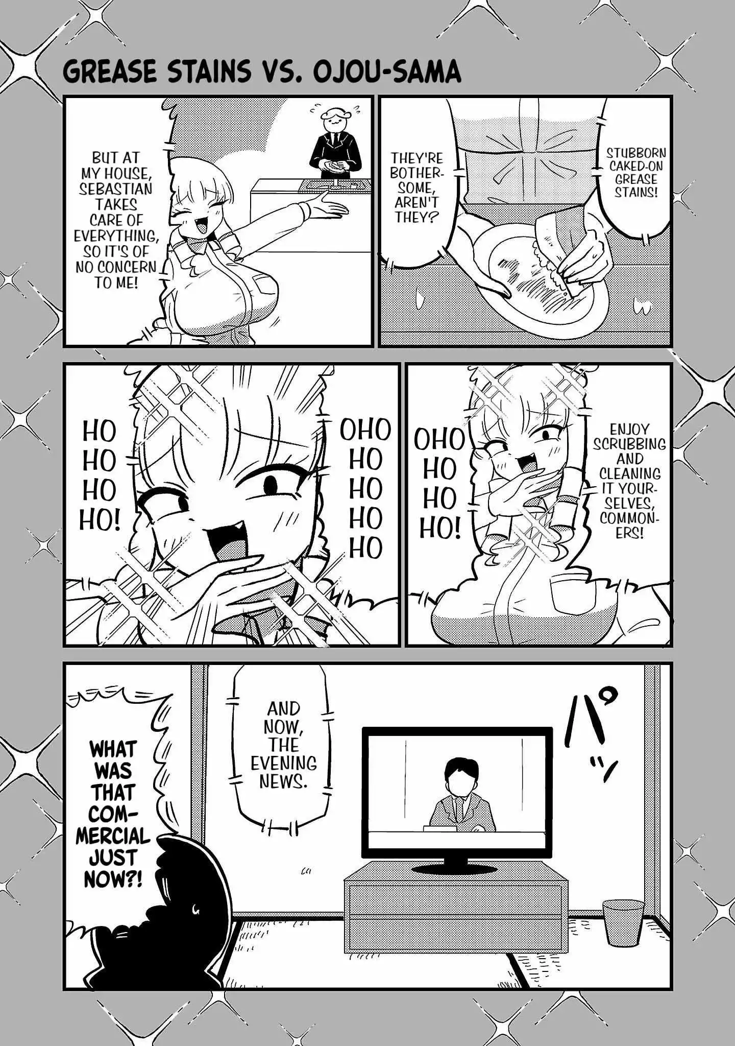 Mount Celeb Kaneda-San Chapter 64.5 page 2